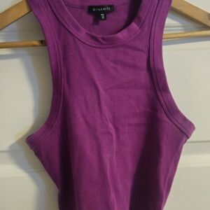Dynamite Rich Purple Tank Top